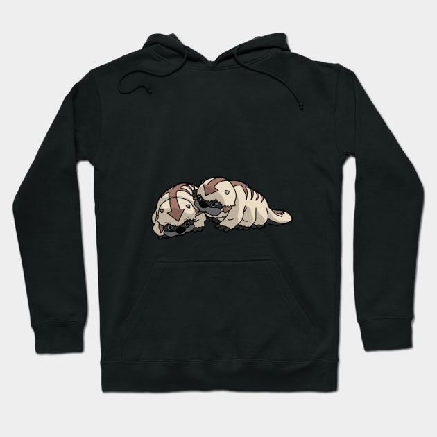 Avatar the Last Airbender Appa Hoodie by CITROPICALL